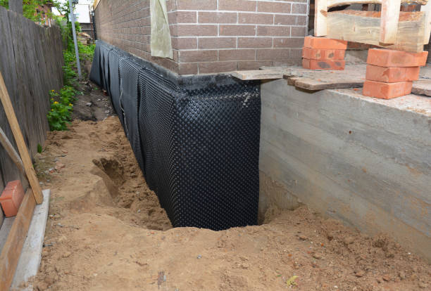 Expert waterproofing evaluation at a Garden City, AL property